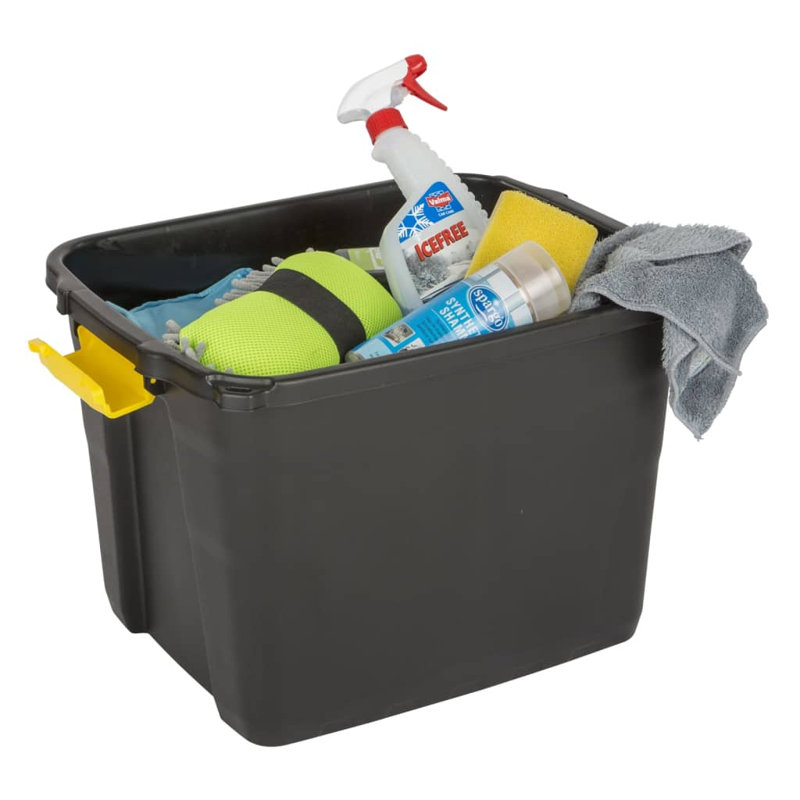 Rebrilliant Plastic Storage Tub & Tote, 42L