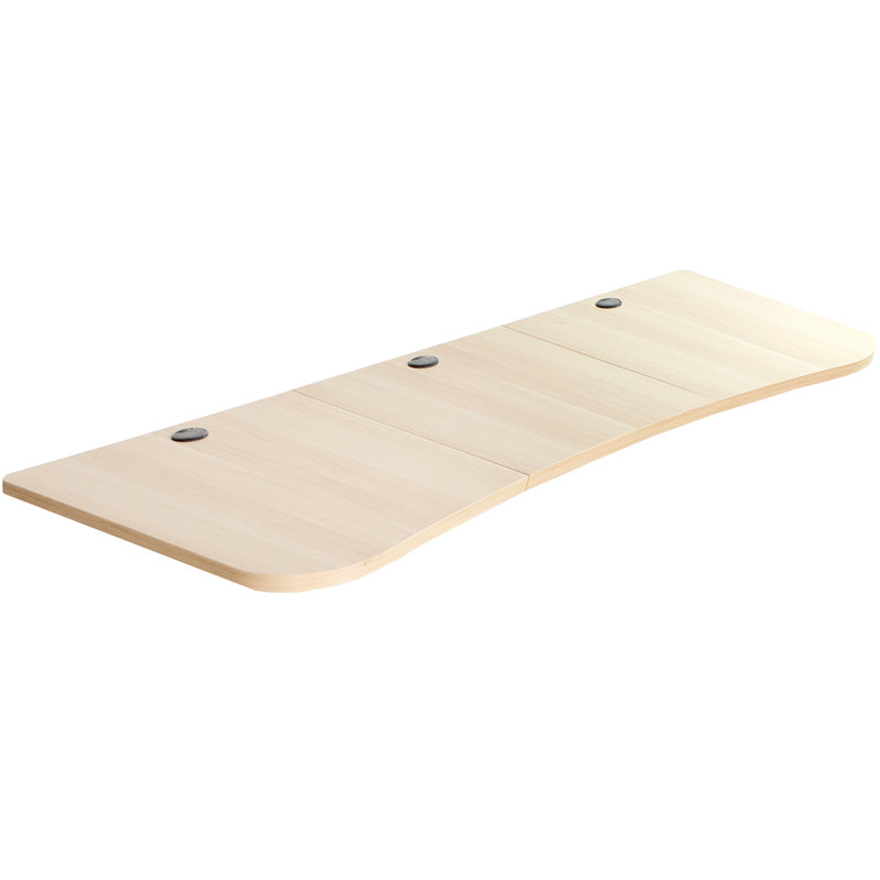 63.1in x 31.5in Table Top, Light Wood