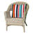 Vision III Stripe Throw Pillow