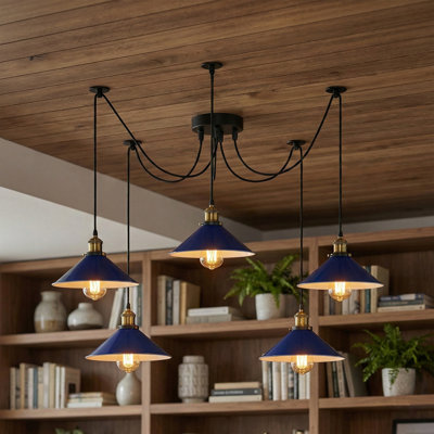 5 - Light Cone Pendant