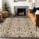 Machine Washable Indoor/Outdoor Chantille ACN1130 Ivory Rug