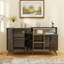 Buffet de 56,3 po de large Ahadzi