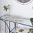 Aluminum Metal Leaf Decor Tray Set-524681241