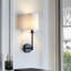 Evonnia Aluminium Candle Wall Light