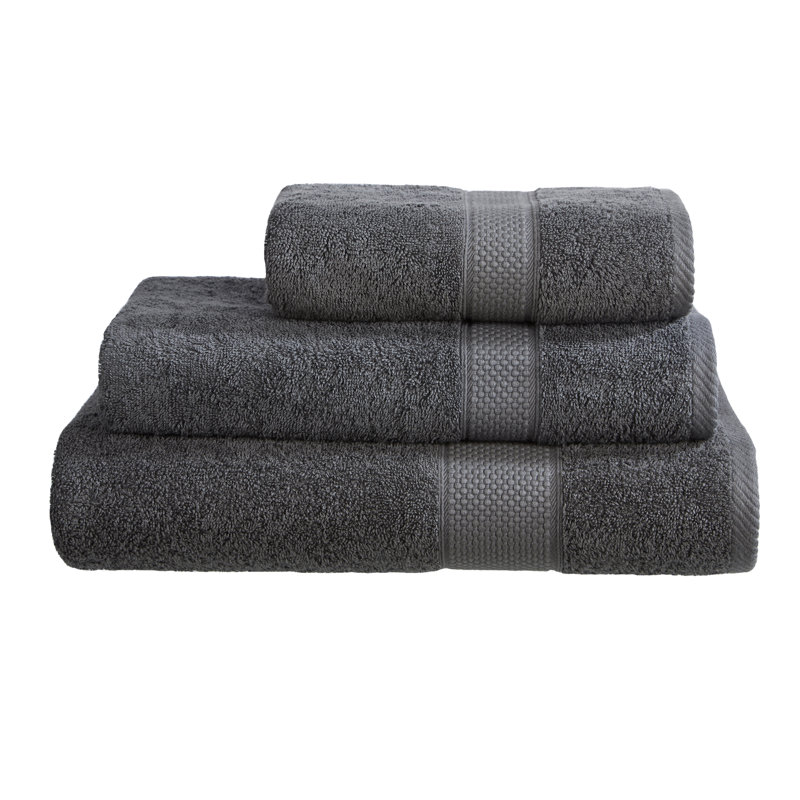 Arelious Multi-Size Bale, Grey, Bath Towel - 1
