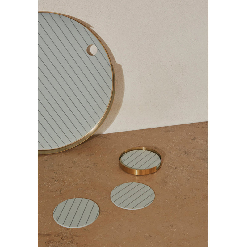 Stainless Steel Round Coaster