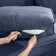 117.3" Large - Sized 4 Seaters Storage Modular Sofa Anti Scratch with 3 Ottomans