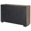 Commode 6 tiroirs Gursevak Orge brun