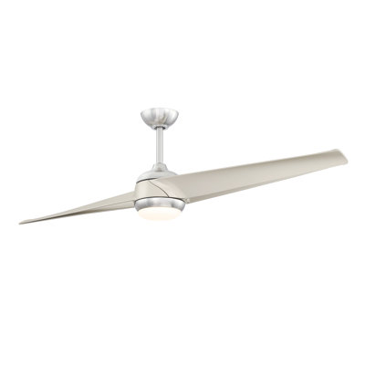 Annasophia 60'' Ceiling Fan with LED Lights