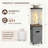 41,000 BTU Propane Patio Heater-124965751