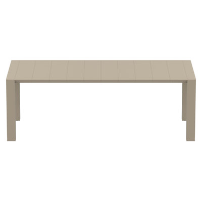 Spector Extendable Plastic Dining Table