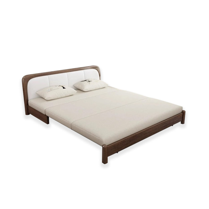Canapé-lit convertible 3-en-1 de style moderne avec canapé-lit et dossier réglable, H 33,46 po x l 57,09 po x P 31,5 po