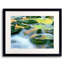 Autumn Colors Reflecting in Bash Bish Falls Framed Photographic Print Canvas-65851165-132435490