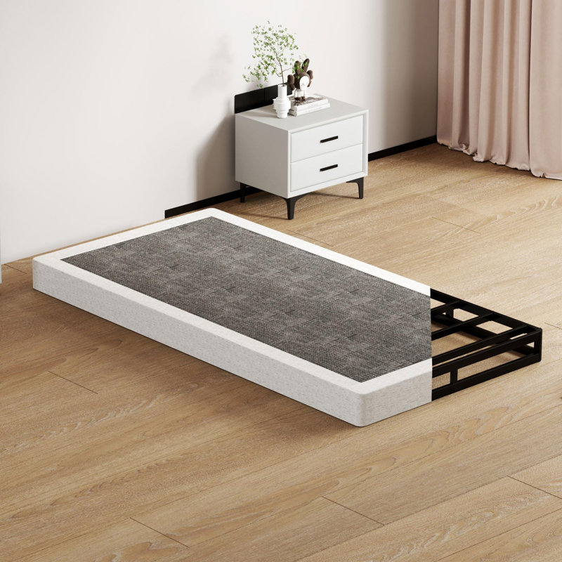 Sommier tapissier 5 pouces, Lit simple