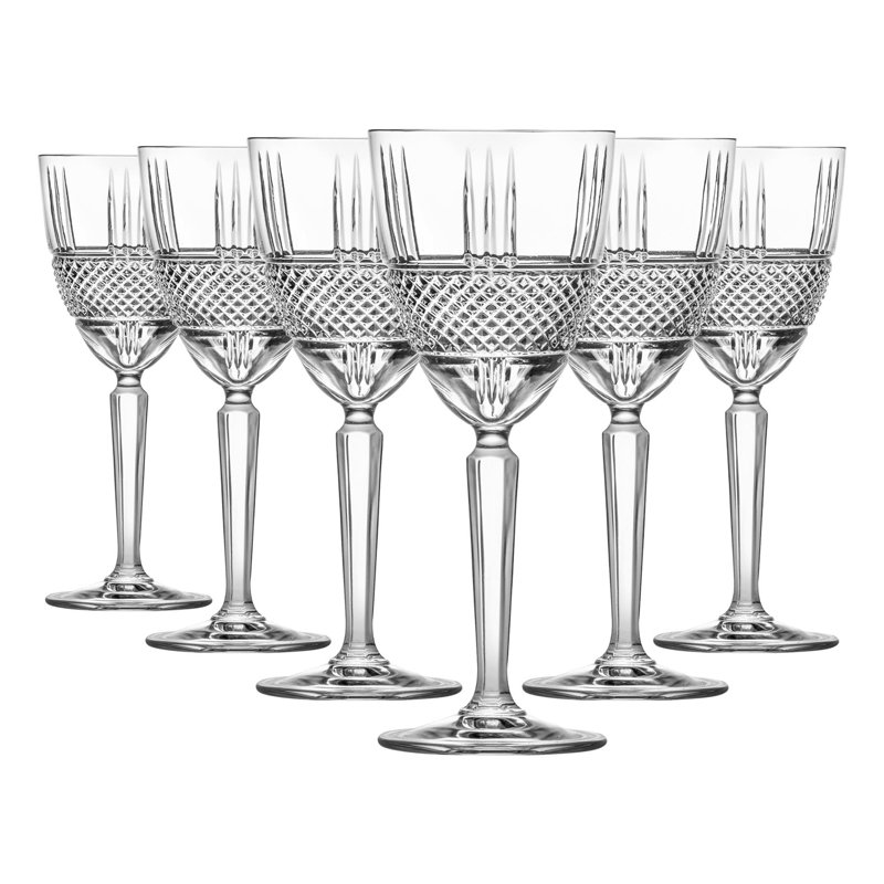 230ml Wine Glass, 6