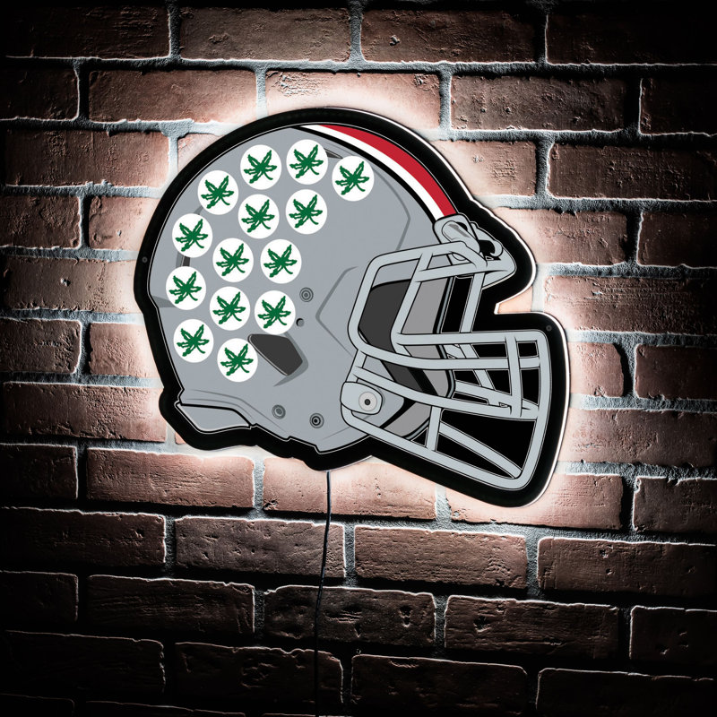 Enseigne murale NCAA Team, Université Ohio State