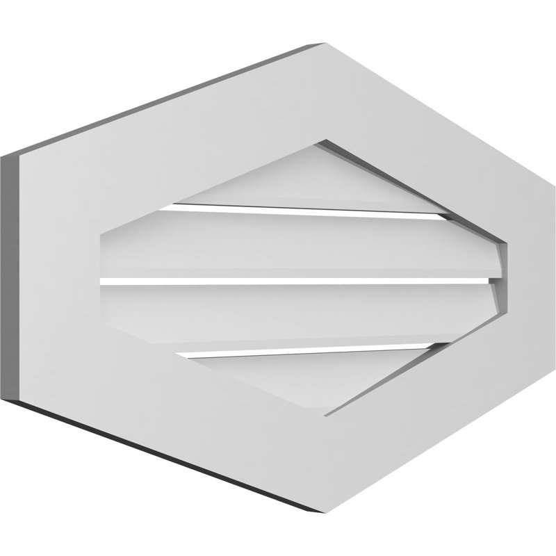 Pente verticale verticale en uréthane 4 pi, H 18 po x l 30 po x P 1 po
