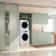 Equator 110V Digital Ultra Compact Set Washer 1.57cf + Vented Sensor Dryer 2.6cf