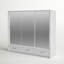 Axl 3 Door Manufactured Wood Wardrobe-645845785