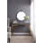 Metal Round Wall Mirror-367639620