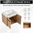 24 Inch Modern American Design Bathroom Vanity with Resin Sink-929615181