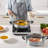 VEVOR 3 Quarts Stainless Stee Steamer Pot