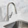 Focus N Prep Kitchen Faucet with 2-Spray Pull-Down, 1.75 GPM