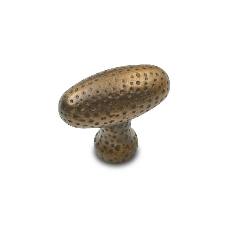 CK Series Oval Knob, Antique English