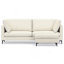 Ensemble de canapé 90 pouces avec repose-pieds Mid Century-835645398