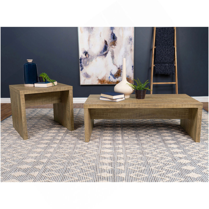 Engineered Wood Coffee Table, Mango
