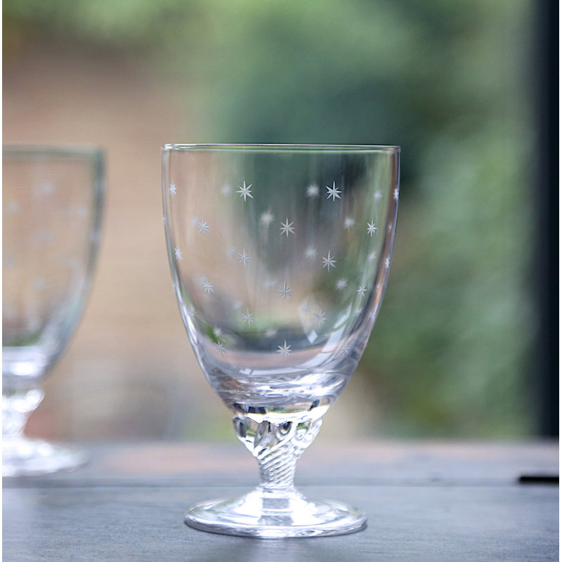 Handmade Crystal Pils Glass