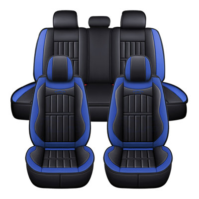 5 Seats Car Seat Covers Accessories Full Set