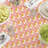 Round Cotton Twill Tablecloth