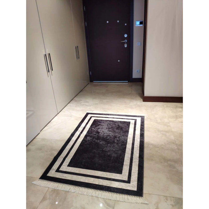 Tapis Masanao avec envers antidérapant, Rectangle 5 pi 3 po x 8 pi 2 po