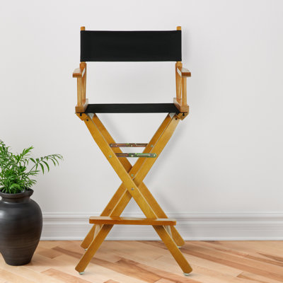 30" Folding Director Chair with Canvas