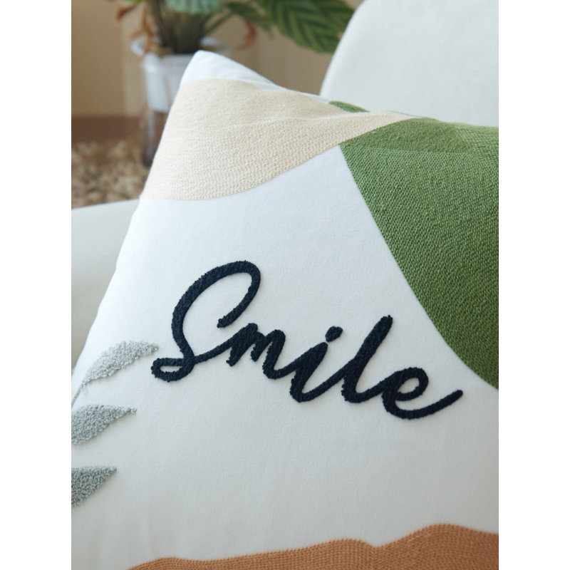 Patchwork Throw Pillow