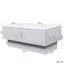 Table basse avec plateau coulissant