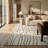 Rug Branch Alinda Collections Abstract Cream Indoor Area Rug-604923465