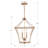 Muliphen 4 Light Antique Gold Lantern-2030242122