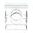 Mercer41 Zaiya Square Mirrored End Table