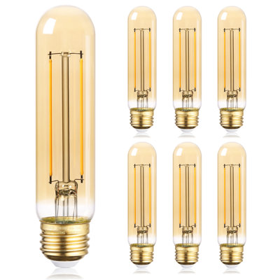 4,5 T (ampoule de 25 W), ampoule à DEL T10 à intensité variable, (E 2200 K) / culot moyen (standard)