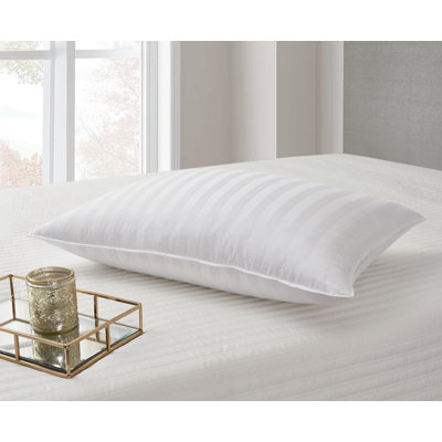 Oreiller en duvet blanc