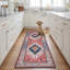 Tapis 133 rouille / bleu 133-15578672