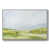 White Floater Framed Canvas