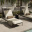 Tally Outdoor Chaise Lounge
