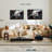 Animal " Siamese Cat Color Splash Paint Wall Art "-101780259