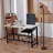 58'' Black LED Floor Lamp