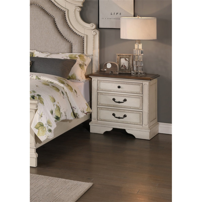 Table de chevet en bois New Look