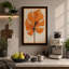 Single Monstera Leaf Botanical - Wrapped Canvas-1143507591-1143507586