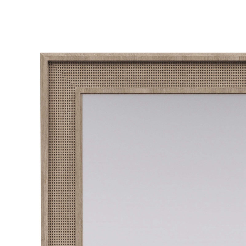 Miroir couleur canne sable